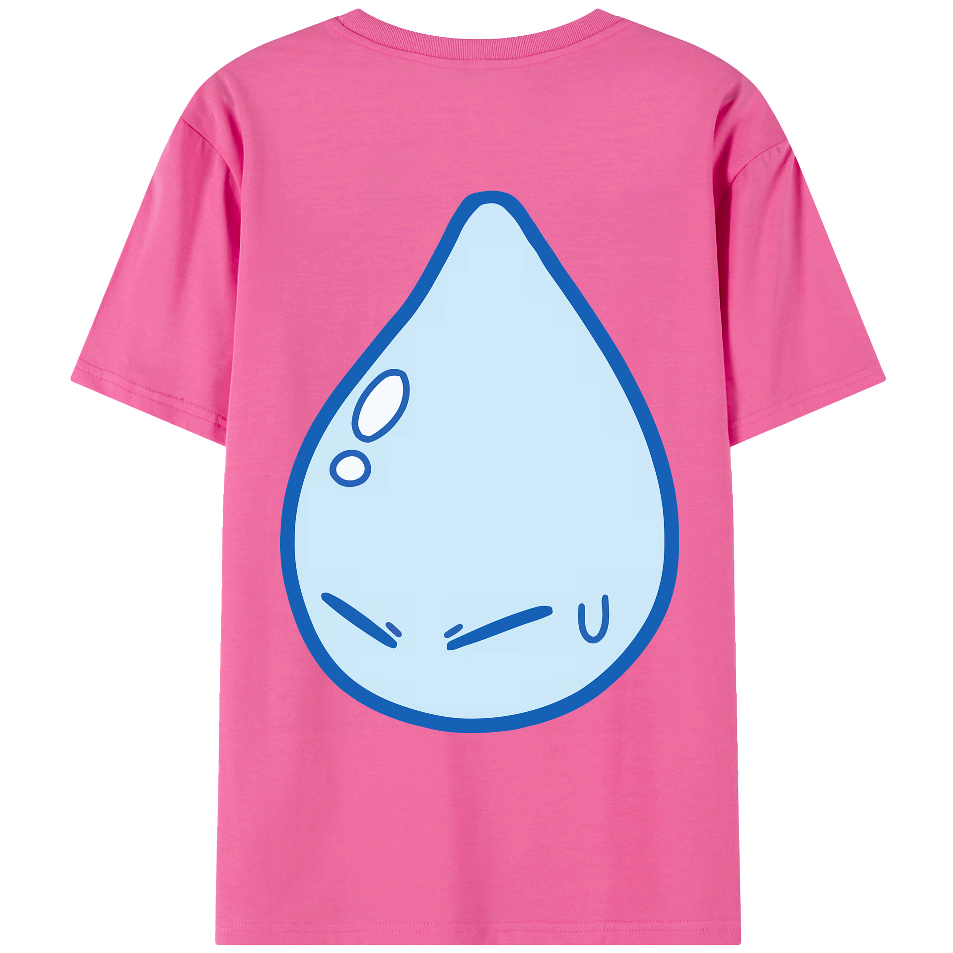 （画像用） 転スラ Regarding Reincarnated to Slime レディース半袖Tシャツ(バックプリント)